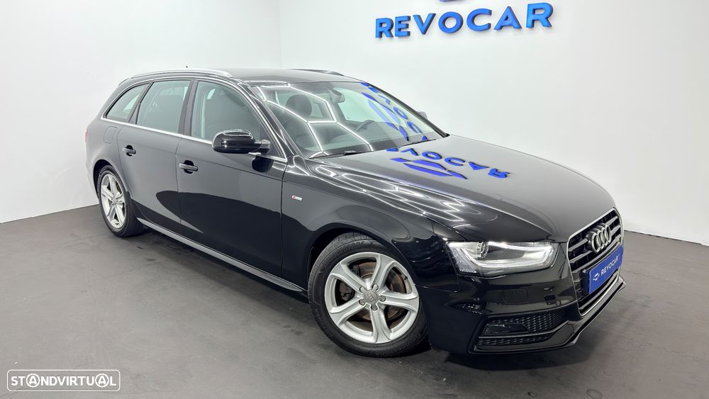 Audi A4 Avant 2.0 TDI S-line - 2