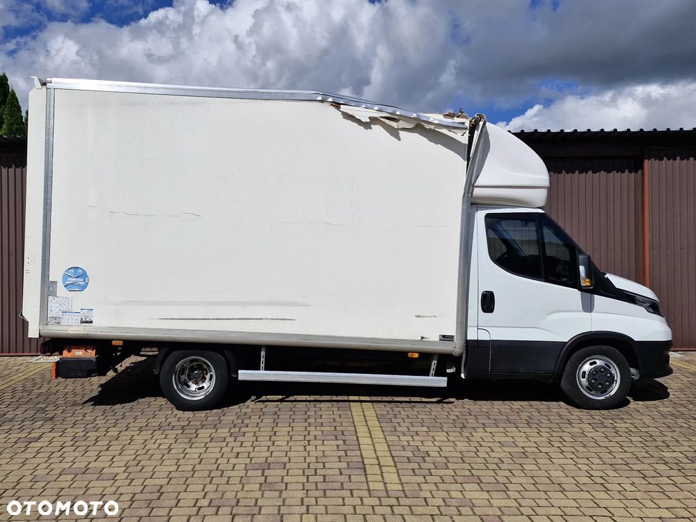 Iveco DAILY 35C14, KONTENER, winda DHOLLANDIA, klima, tempomat - 6