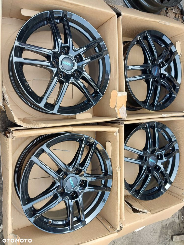 Alufelgi 17 5x112 Nowe Volkswagen Audi Mercedes Seat Skoda TOP-CAR - 1