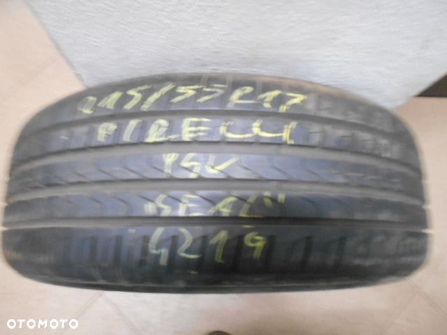 Opona pojedyńcza 215/55r17 pirelli cinturato p7 seal  7,7mm lato - 1