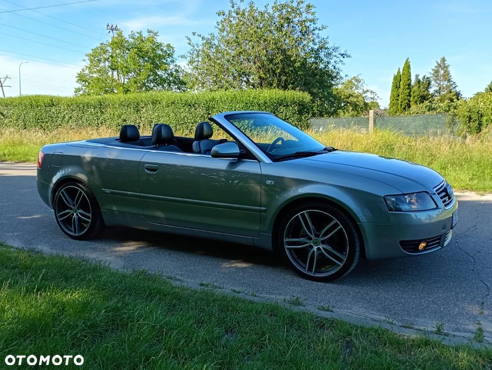 Audi A4 Cabrio - 23