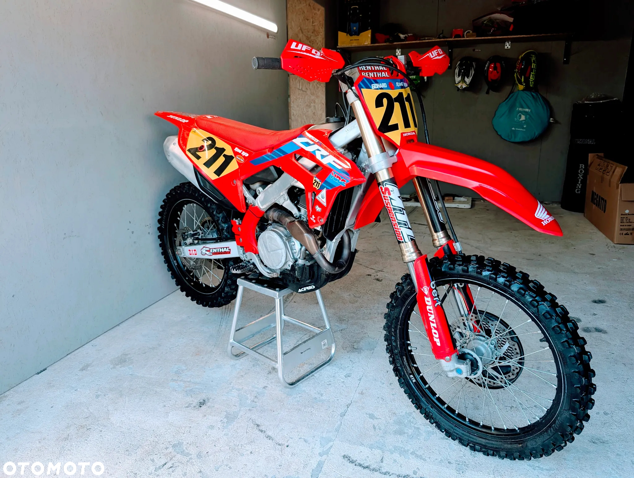 Honda CRF - 14