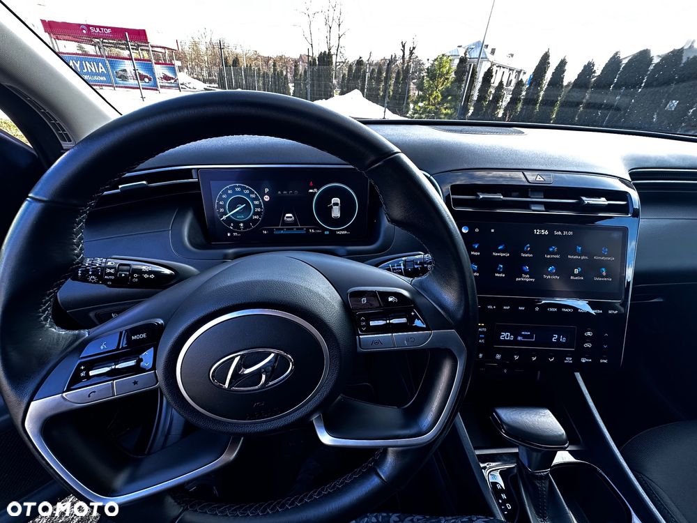 Hyundai Tucson 1.6 CRDi 48V-Hybrid 2WD DCT Trend - 10