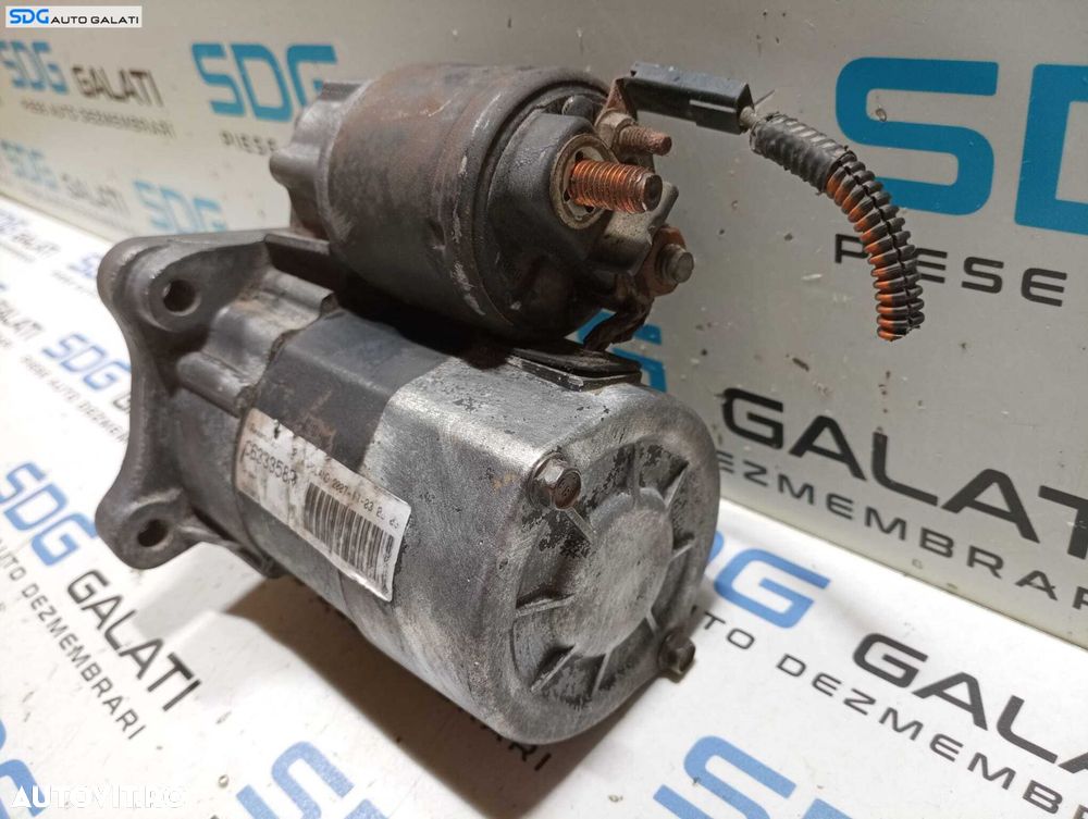 Electromotor cu 8 Dinti Renault Megane 1 1.6 B 1999 - 2002 Cod C633358R 7711134530 [M5835] - 2