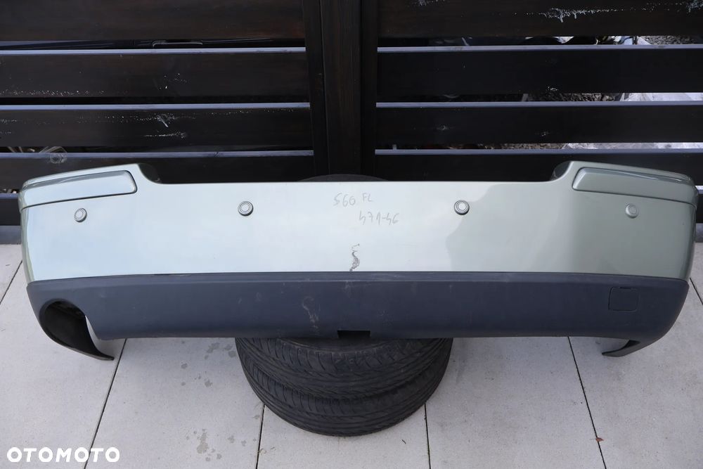 VOLVO S60 I LIFT 05-09R ZDERZAK TYŁ TYLNY CZUJNIKI PDC  471-46