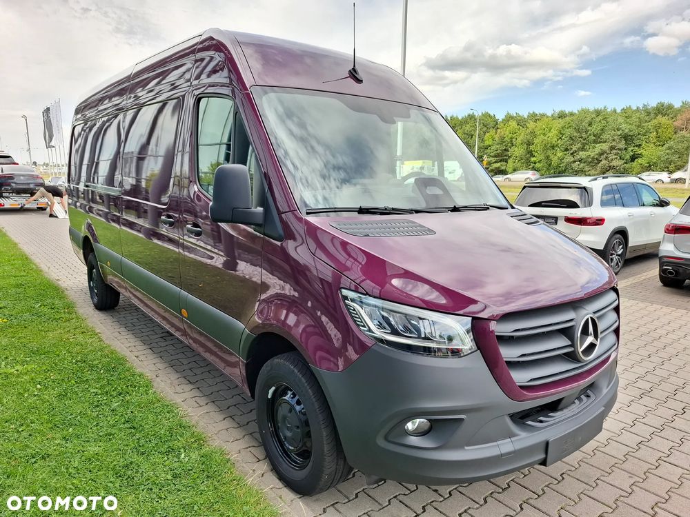 Mercedes-Benz Sprinter 317 CDI Furgon PRO długi 4325 mm L3H2 - 10