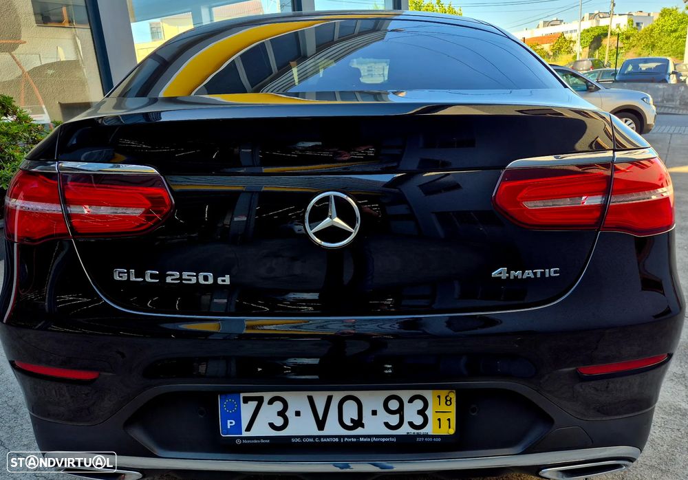 Mercedes-Benz GLC 250 d Coupé AMG Line 4-Matic - 17