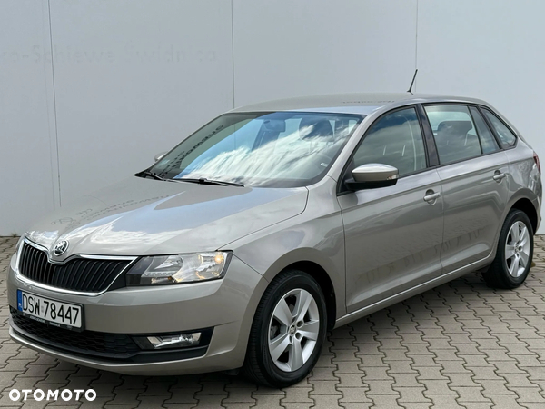Skoda RAPID Spb 1.0 TSI Ambition