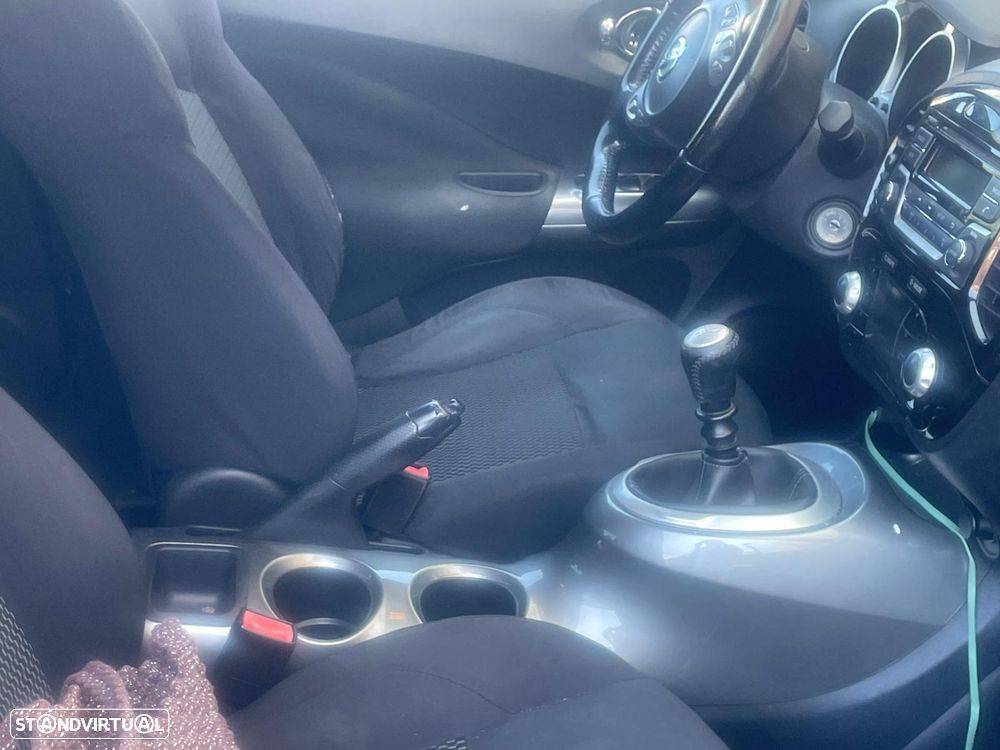 Nissan Juke 1.5 dCi Acenta - 11