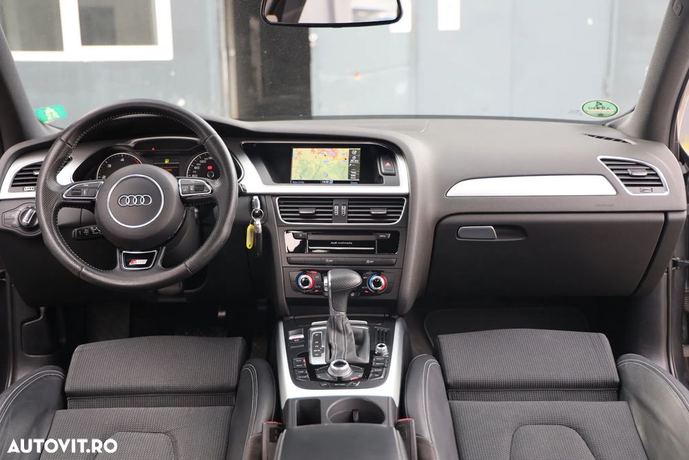 Audi A4 2.0 TDI DPF multitronic S line Sportpaket - 17