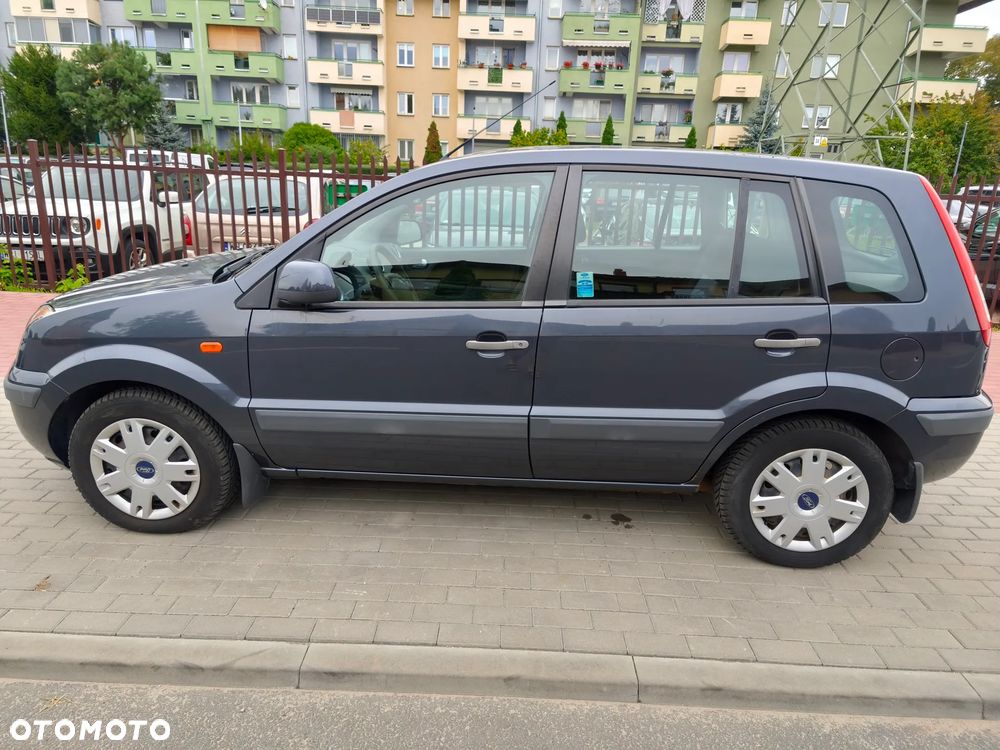 Ford Fusion 1.4 Ambiente - 1
