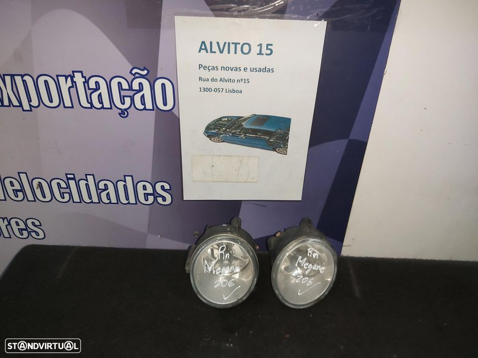 Farol Farolim Nevoeiro Renault Megane  valor unitario - 1