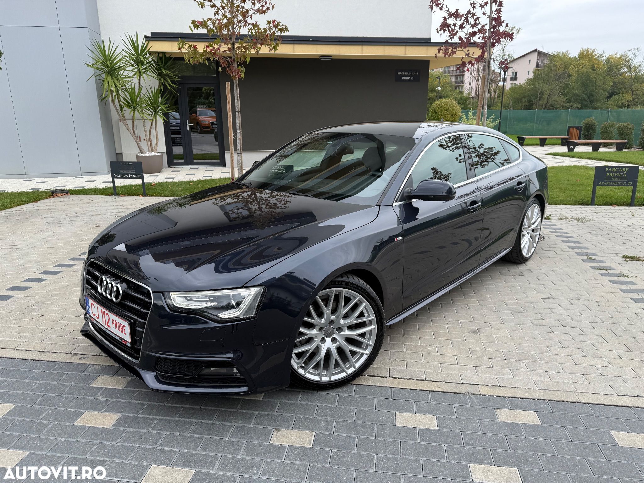Audi A5 2.0 TDI Sportback (clean diesel) DPF multitronic - 1