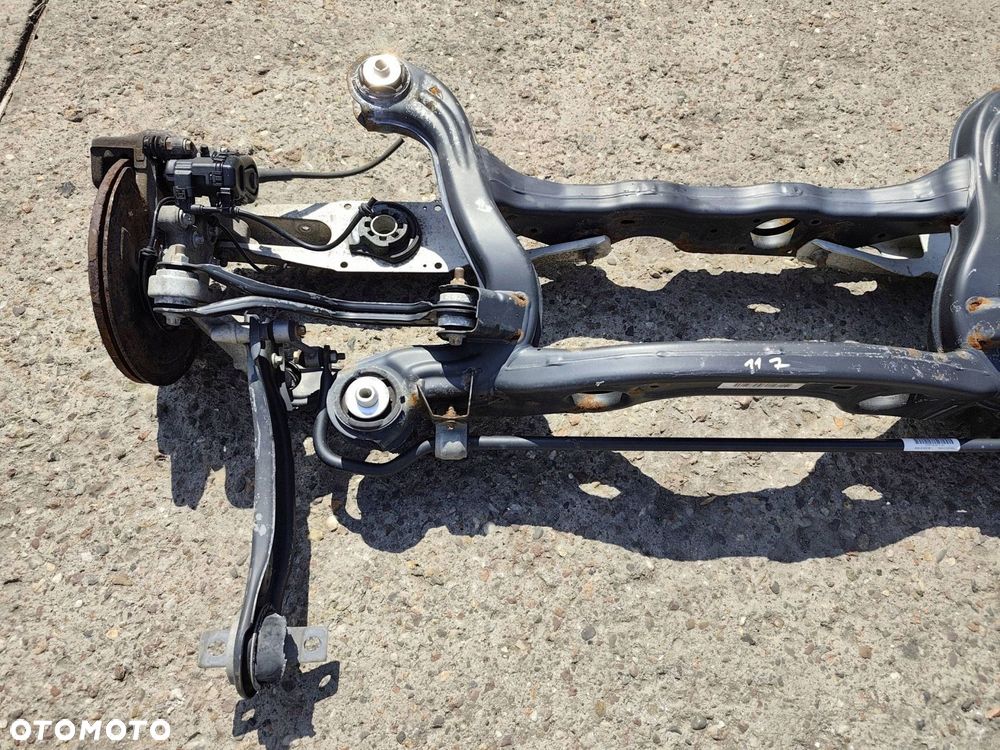 MERCEDES W117 CLA TYLNY WÓZEK ZAWIESZENIE TYLNE KOMPLETNE - 3