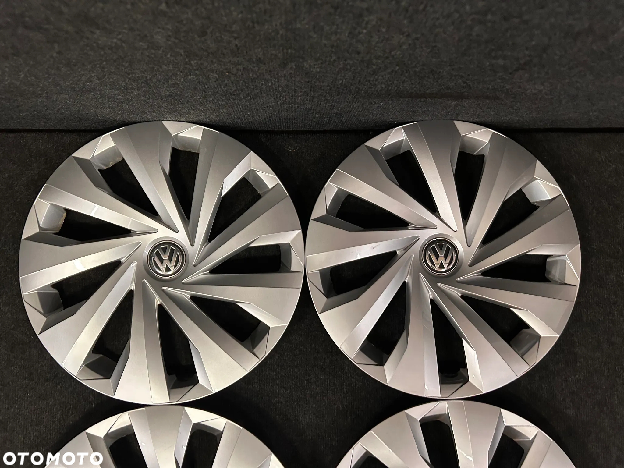 Oryginalne kołpaki VW Polo, T-Cross 15 cali 4szt. Ładne! - 2