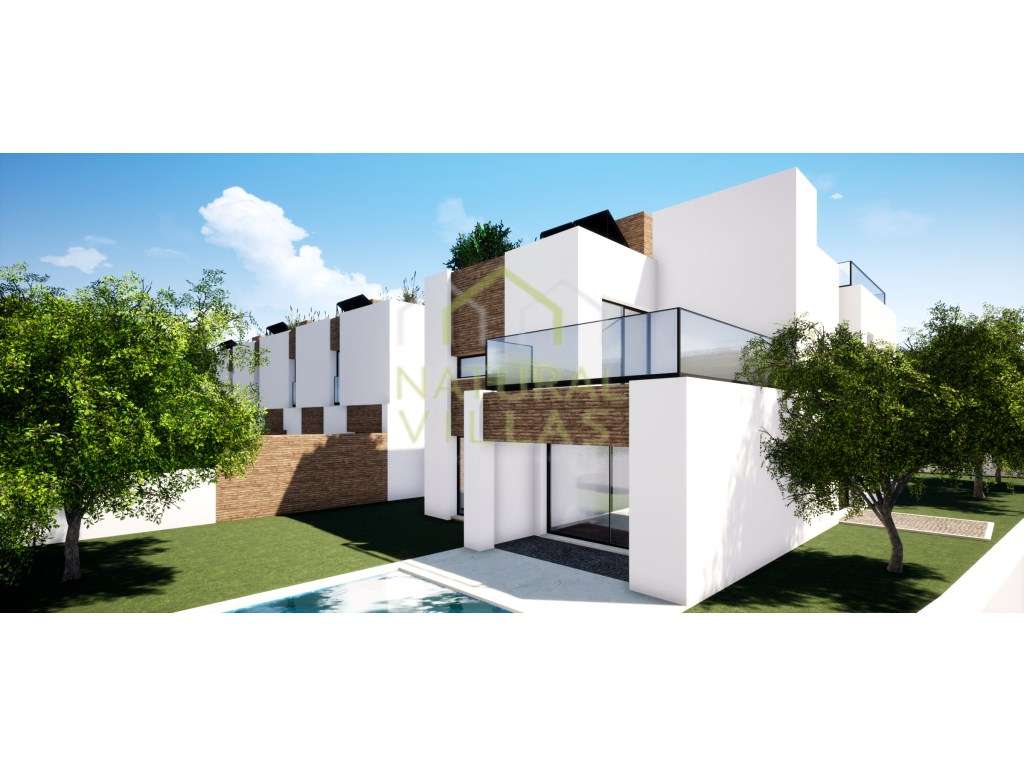 Terreno com Projeto para 10 Moradias T4, Almancil - Grande imagem: 4/8