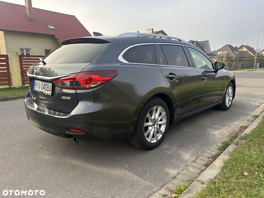 Mazda 6 Kombi SKYACTIV-G 165 Nakama - 4
