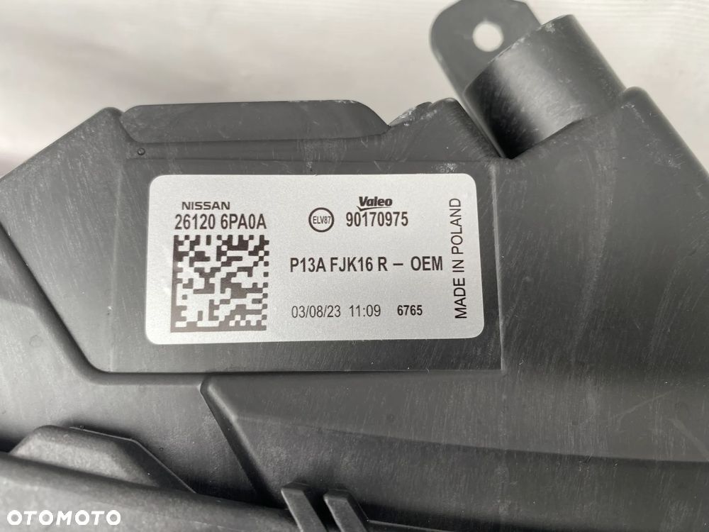 światło do jazdy dziennej led nissan juke II prawy cały - 4