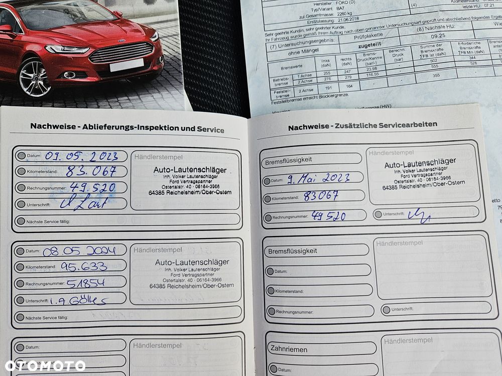 Ford Mondeo - 27