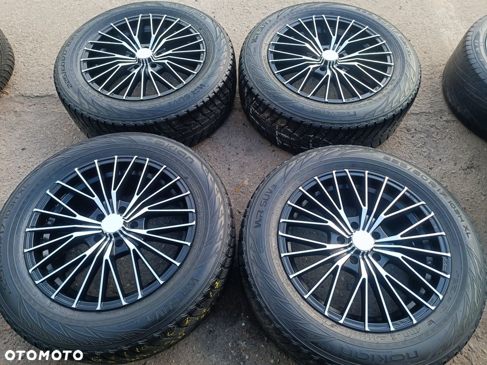 5x110 Alufelgi Felgi Aluminiowe 17 Koła Zimowe Zima OZ OPEL SIGNUM VECTRA B C ZAFIRA A B ASTRA H MERIVA A B CORSA D E ADAM 1,4T SAAB 93 95 FIAT 500X Croma JEEP RENEGADE Commander Compass ALFA Romeo 159 Spider Brera Tonale Giulietta Legnica ALU-RAD 225/60 6mm - 1