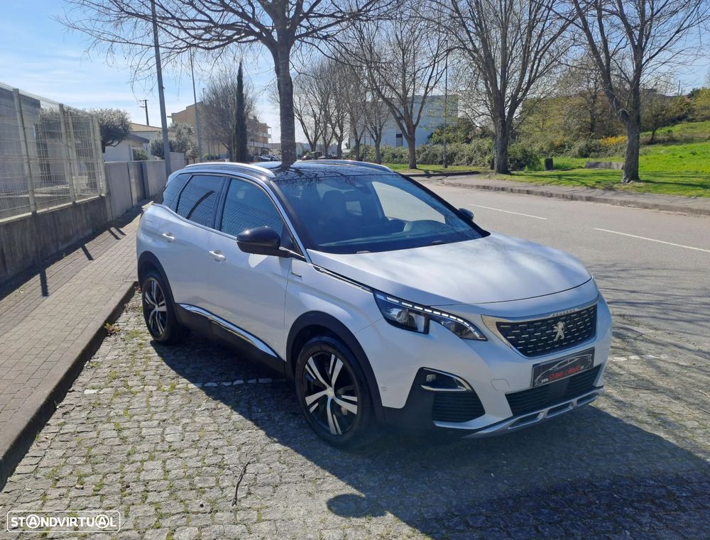 Peugeot 3008 1.6 BlueHDi GT Line - 8