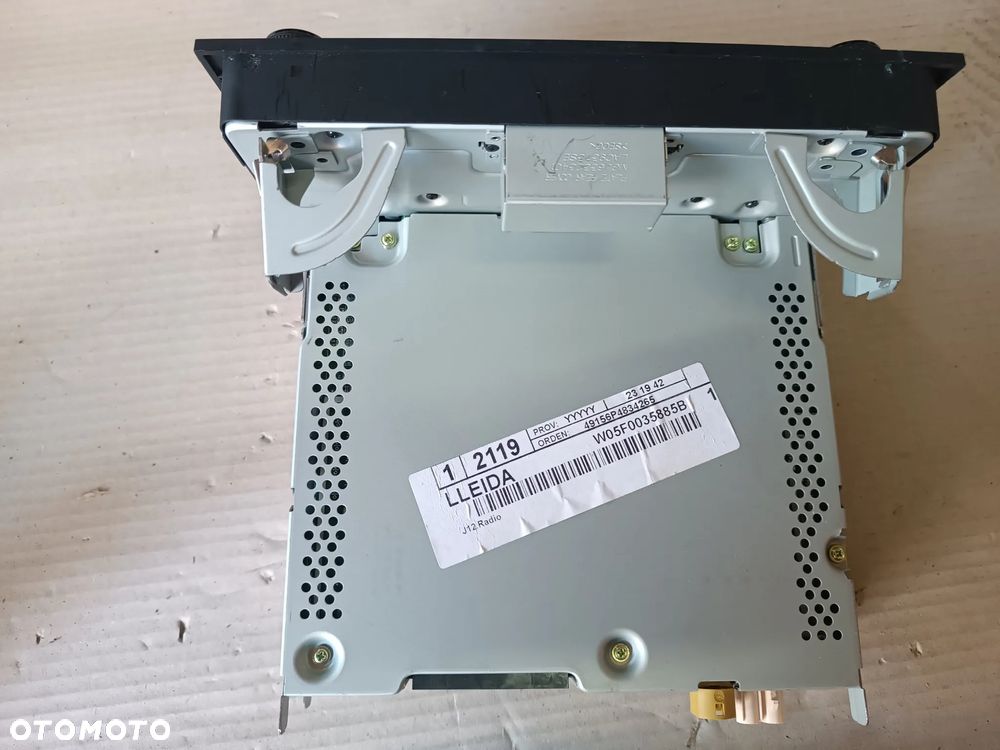 RADIO PANEL RAMKA SEAT IBIZA IV LIFT - 5