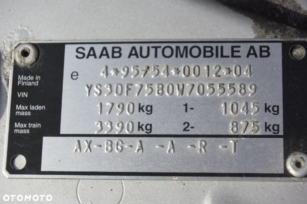 Saab 9-3 - 16