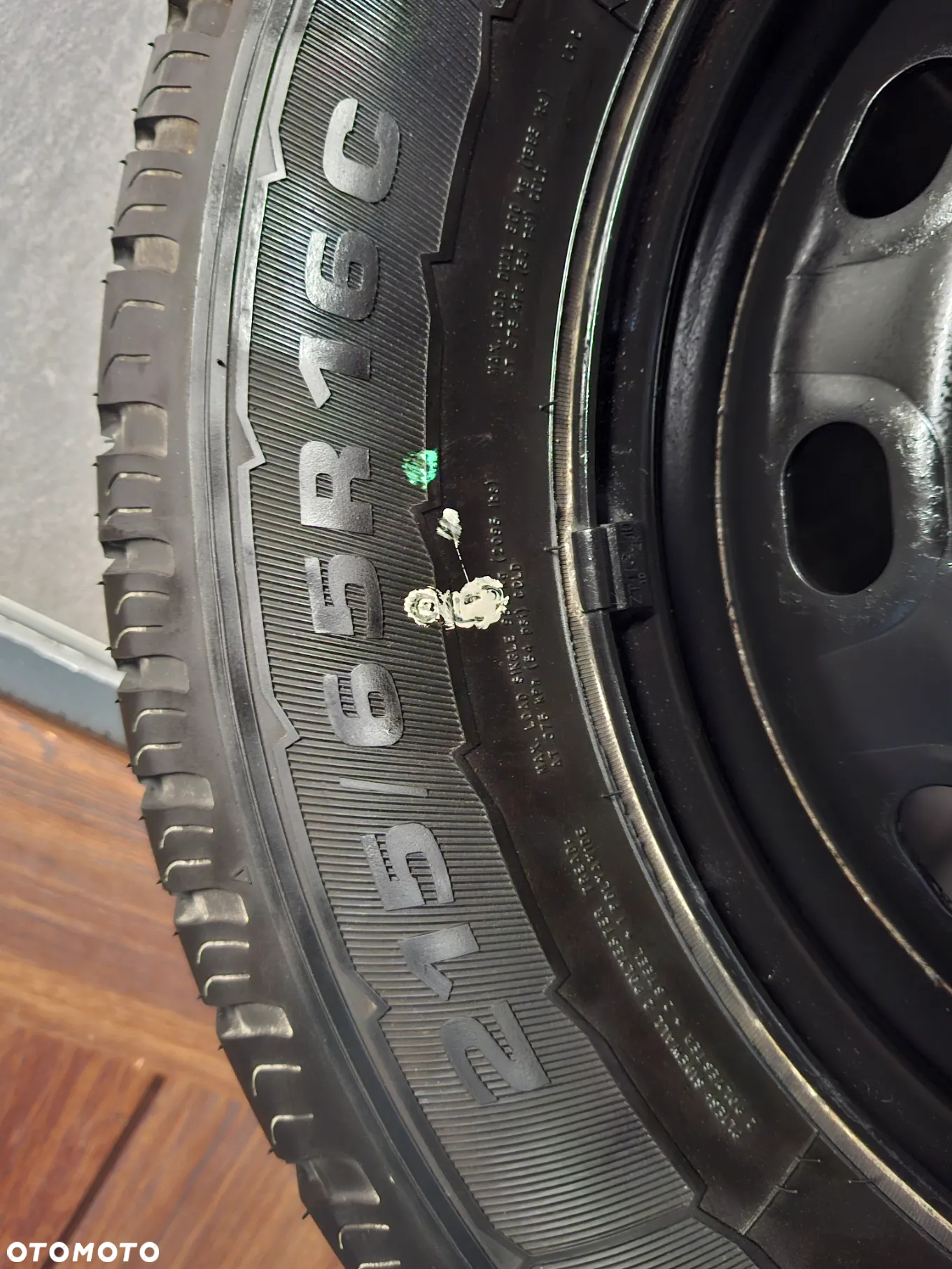 Koło zapasowe Renault Trafic III Goodyear Marathon 215/65 R 16C  jak nowe nieużywane 2016 rok - 4