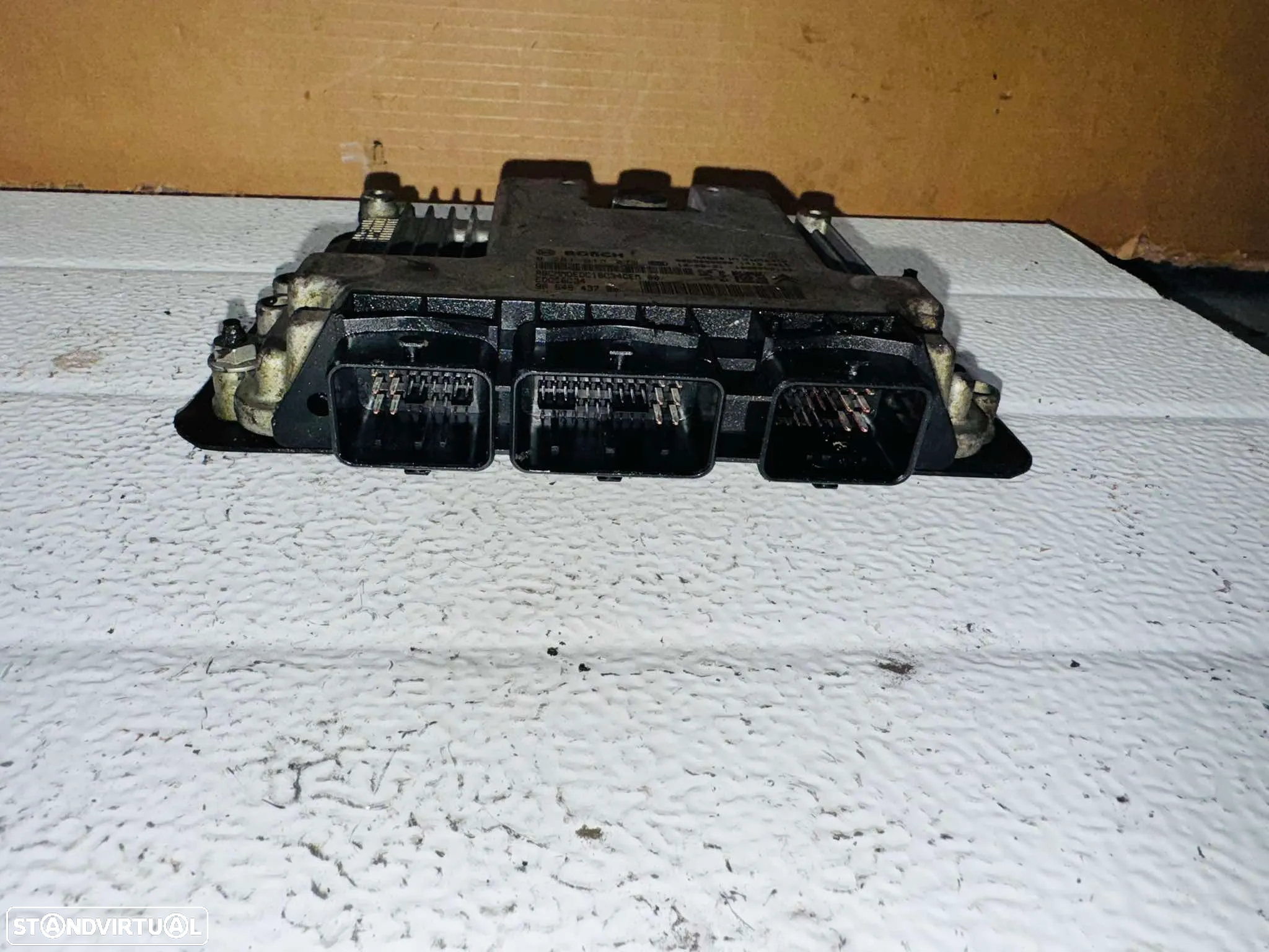 Centralina de Motor Peugeot Partner / Citroen Berlingo 1.6 Hdi - 2008 / 2018 - 3