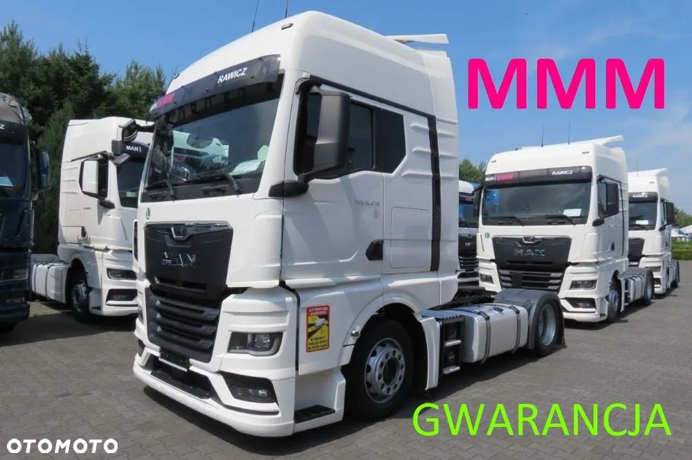 MAN TGX TG3 18.470 GX MEGA RETARDER KLIMA POSTOJOWA ACC NAVI PO KONTRAKCIE SERWIS MAN