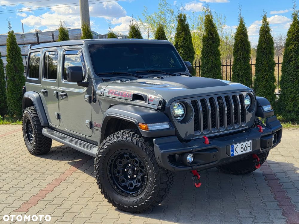 Jeep Wrangler Unlimited GME 2.0 Turbo Rubicon - 38