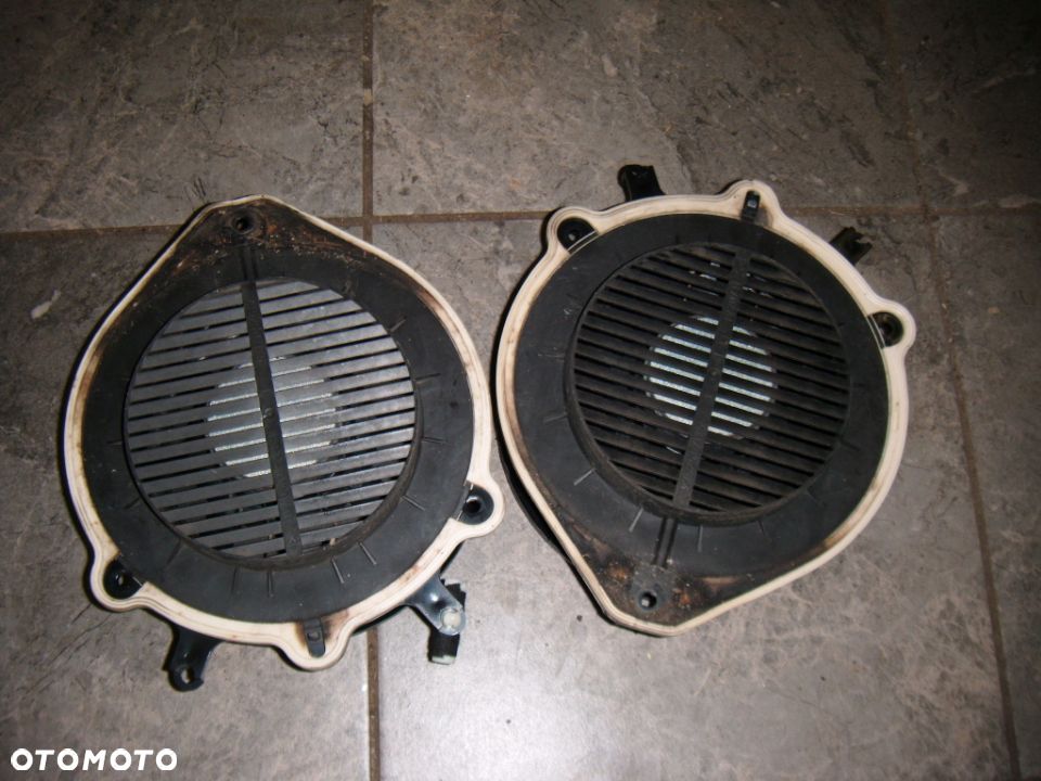 audi a4 b6 głośniki w drzwi przód komplet nr 8e0035411 - 1