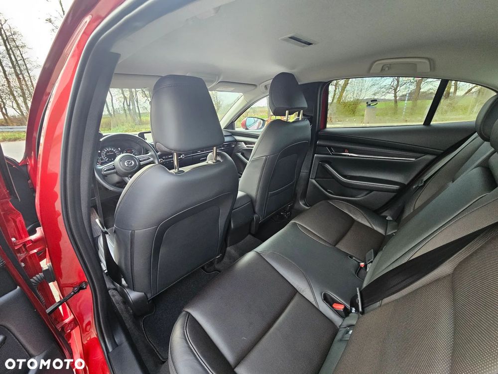 Mazda 3 e-SKYACTIV-X 186 M HYBRID EXCLUSIVE-LINE - 13