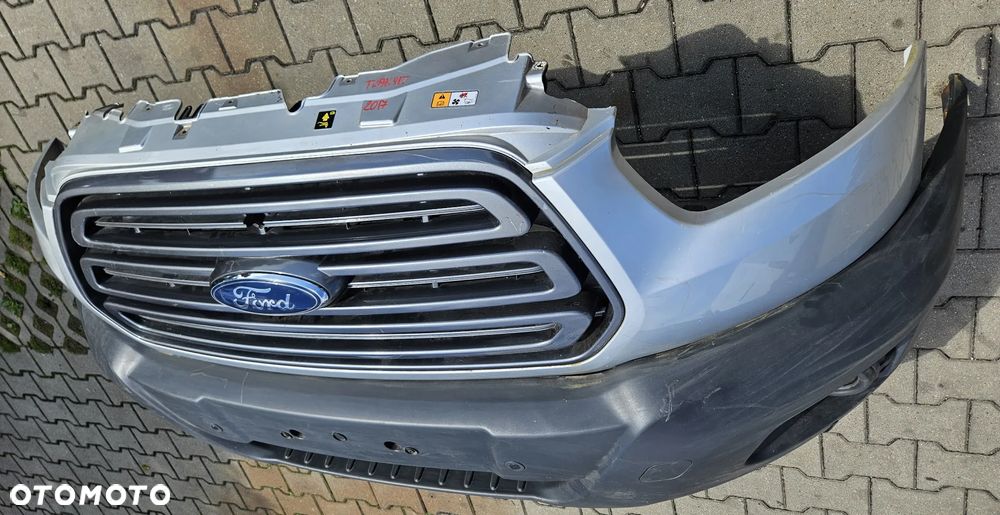 Ford Transit MK8 Lift  zderzak przód przedni grill PDC - 4