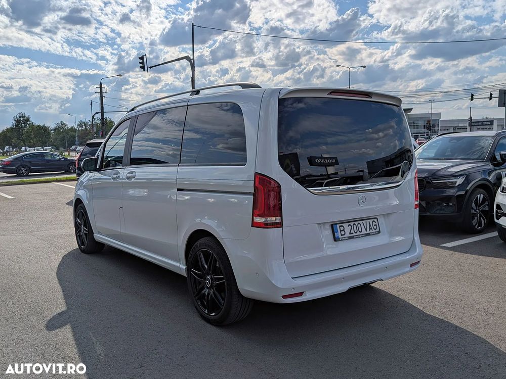 Mercedes-Benz V 300 d Combi Compact 237 CP AWD 9AT AVANTGARDE - 6