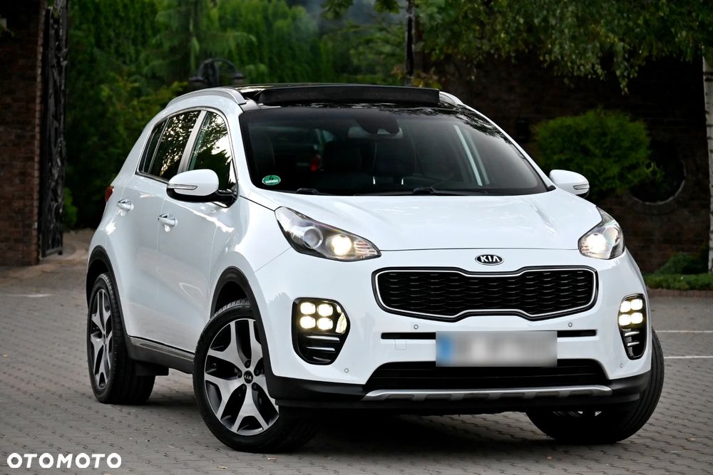 Kia Sportage 1.6 T-GDI GT Line 4WD DCT - 9