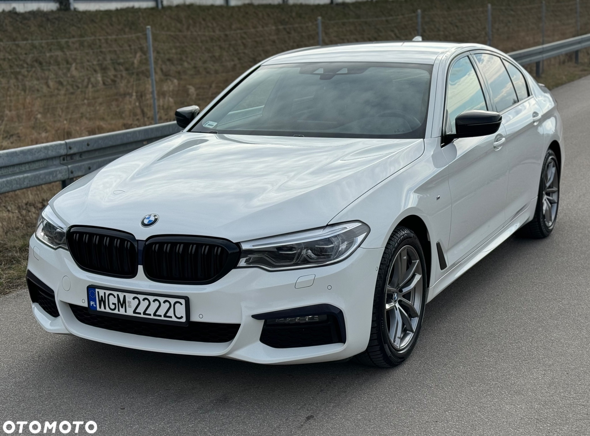 BMW Seria 5 520d xDrive M Sport sport - 37