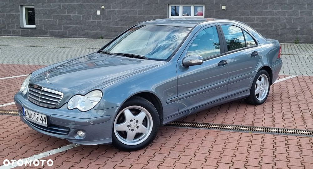 Mercedes-Benz Klasa C 180 Kompressor Automatik Classic - 1