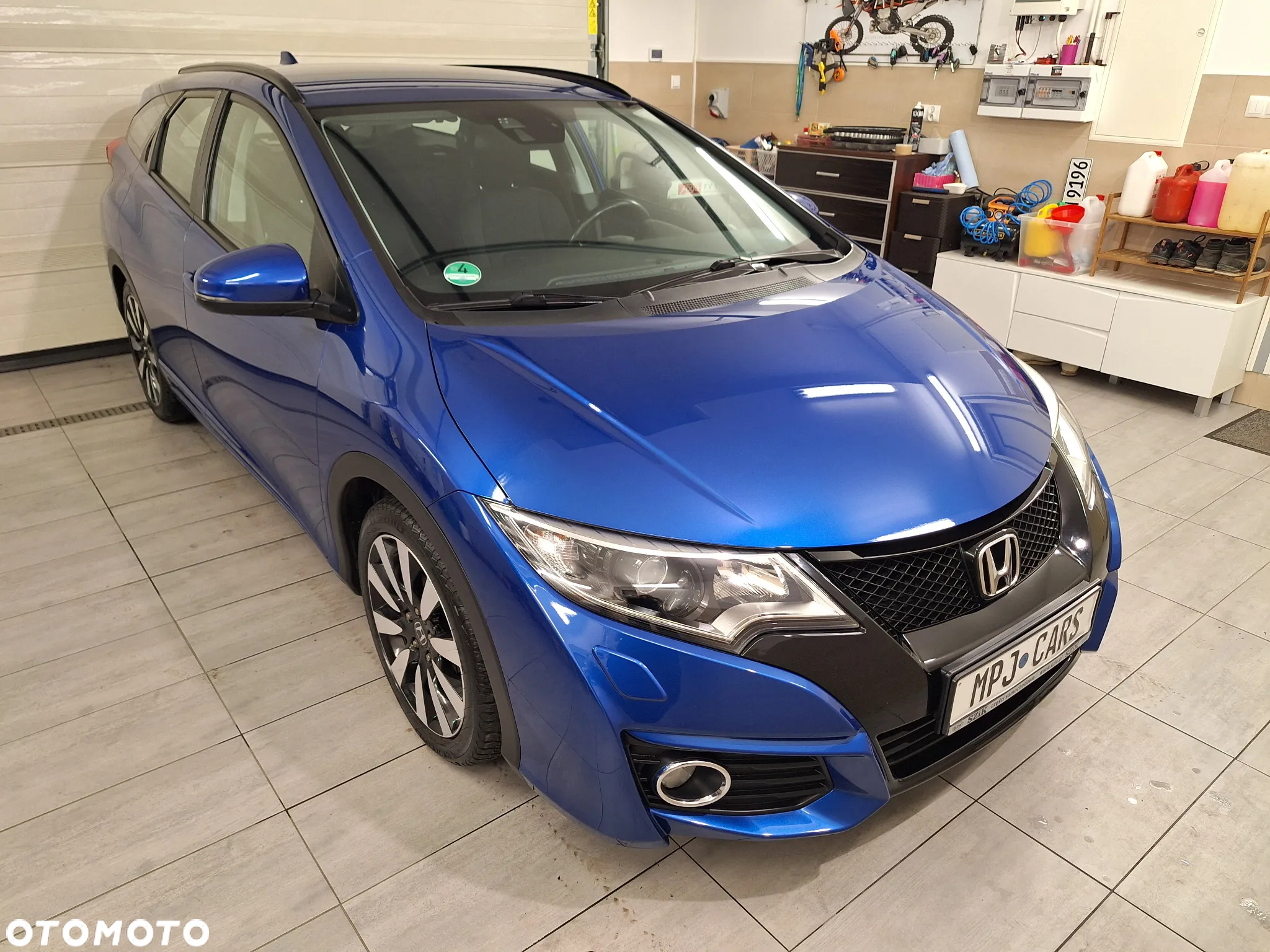 Honda Civic 1.8 i-VTEC Automatik Elegance - 17