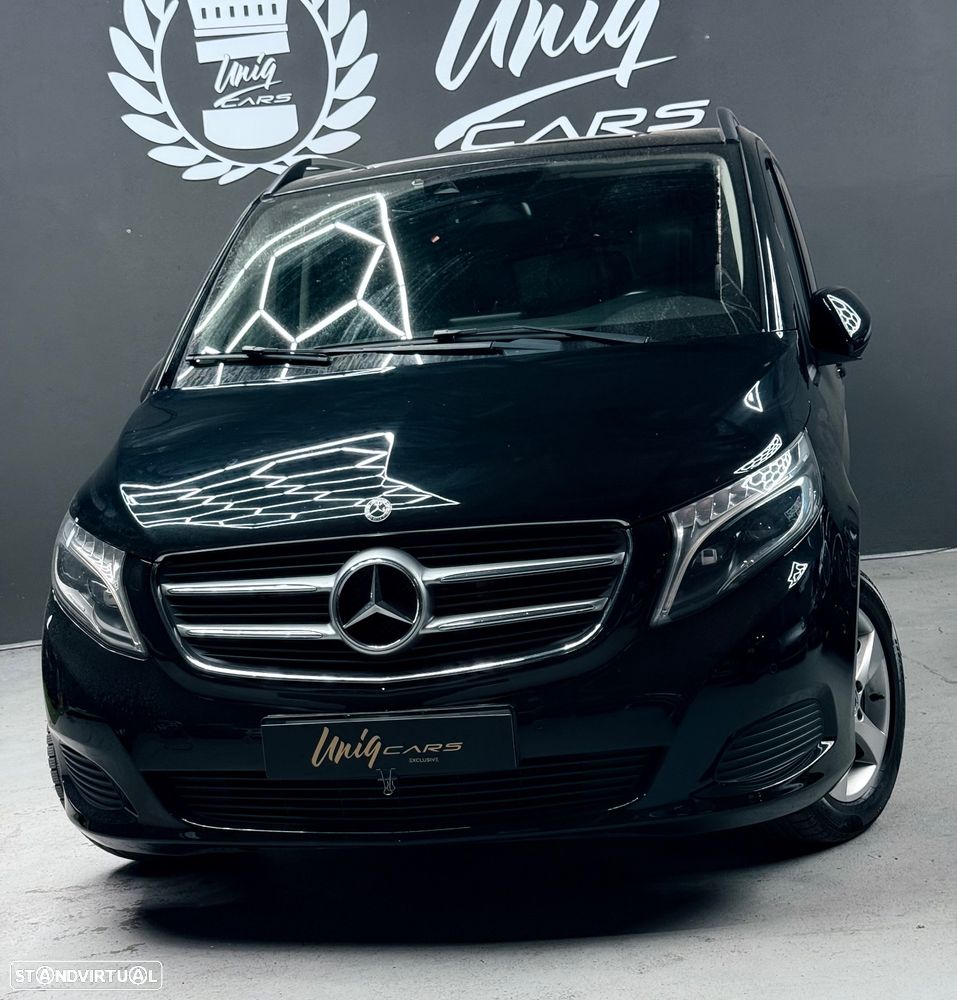 Mercedes-Benz V 220 d Compacto Avantgarde Aut. - 15