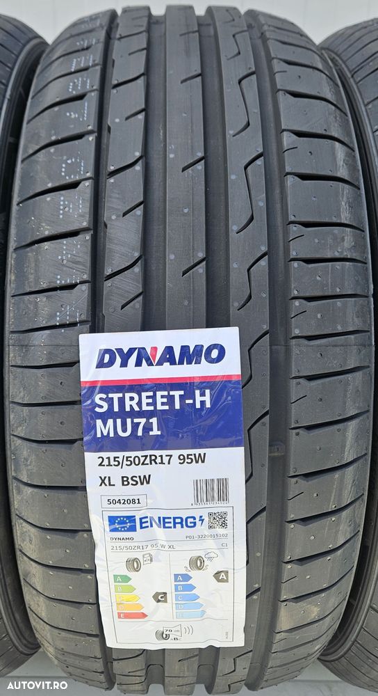 215/50 R17 95W XL DYNAMO Anvelope vara Protectie janta Aderenta cl A - 3