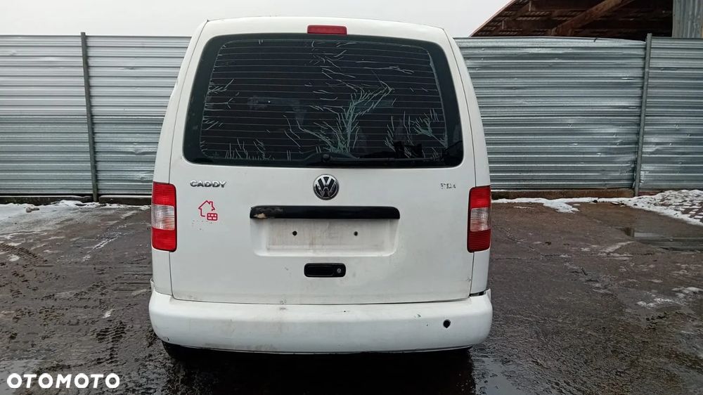 Tylko Części VW Caddy III 2K 2.0 sdi bdj 70KM 51kW l1h1 03r–10r Lakier lb9a - 6