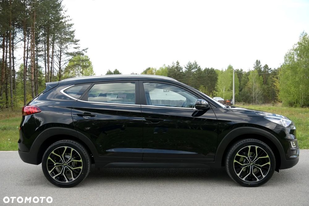 Hyundai Tucson 1.6 Turbo 2WD Passion Plus - 10
