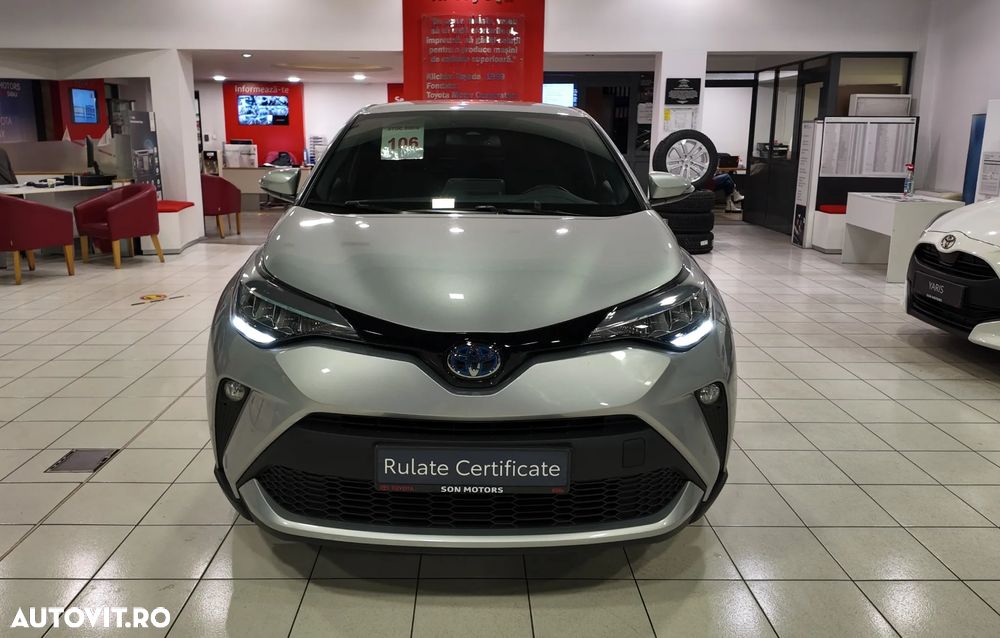 Toyota C-HR 1.8 HSD 122 CP 4x2 CVT C-enter - 2