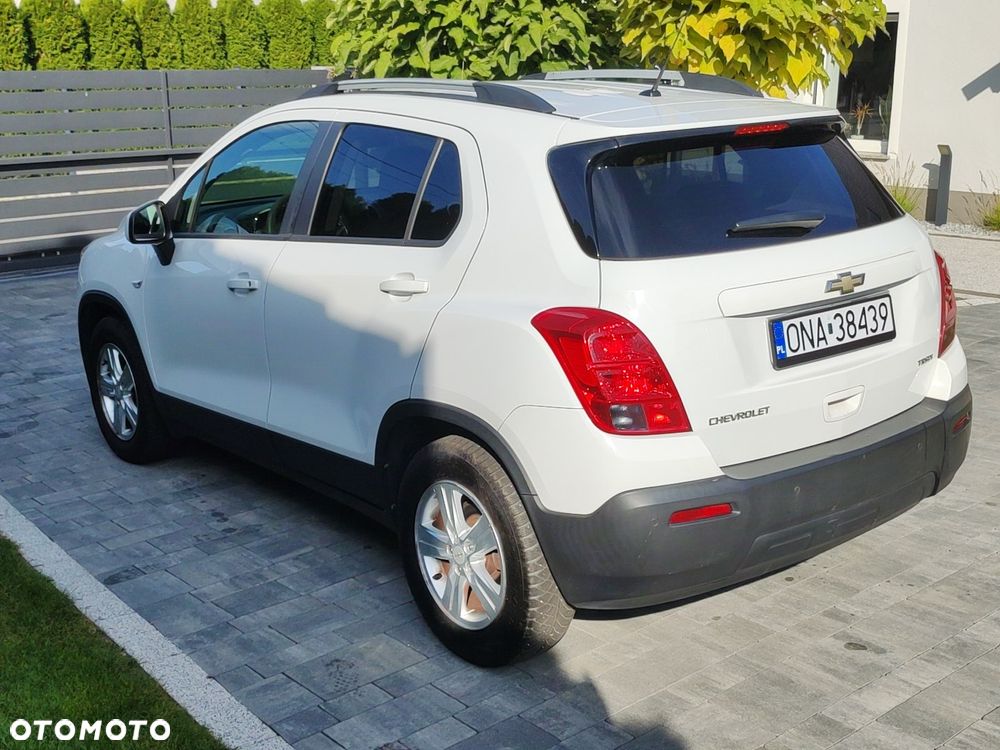 Chevrolet Trax 1.6 LS - 3