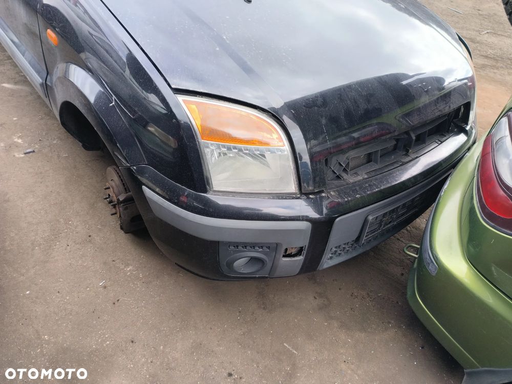 Ford fusion Lift zderzak przód przedni - 2