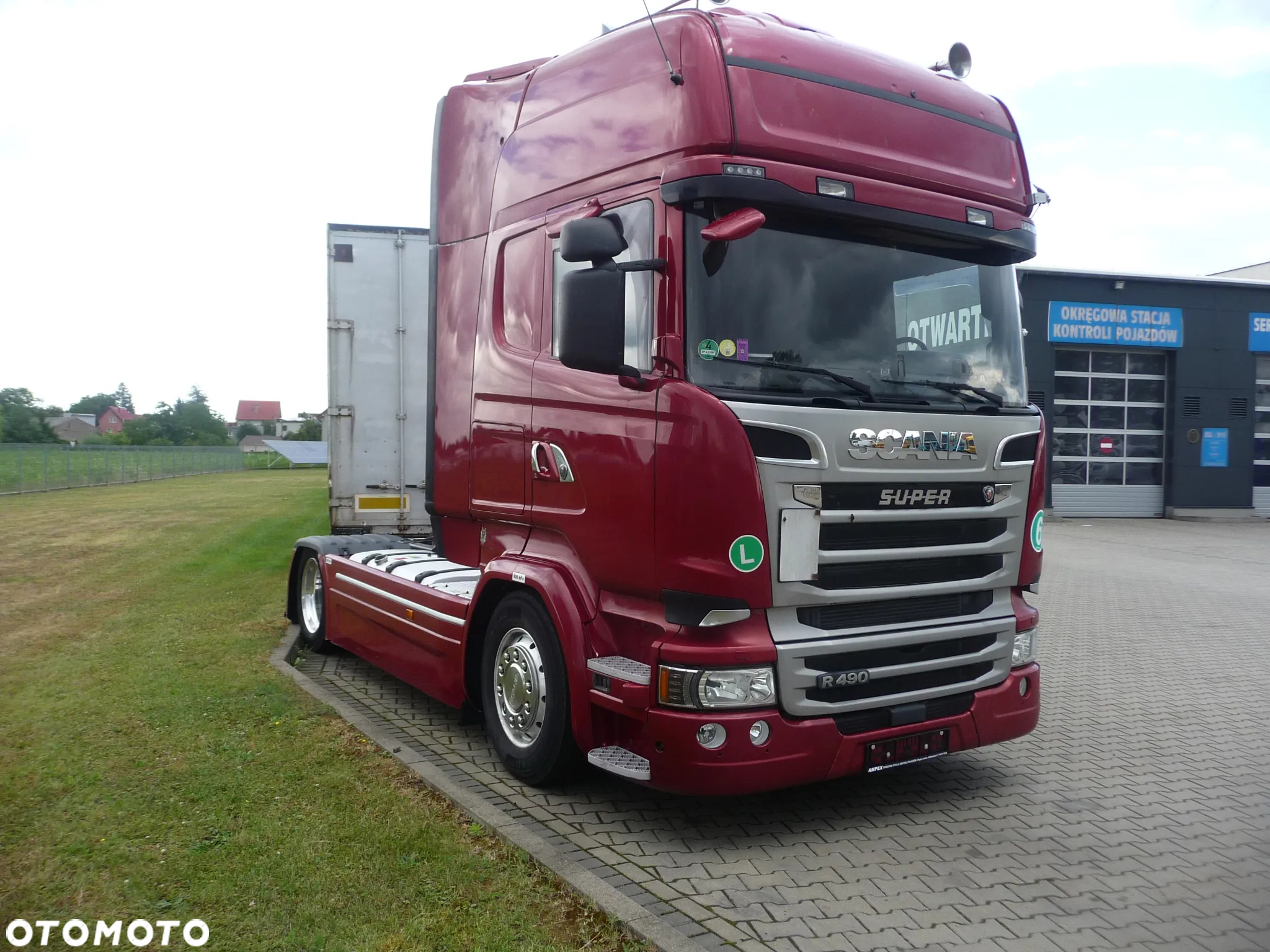 Scania R490 Topline/mega - 2