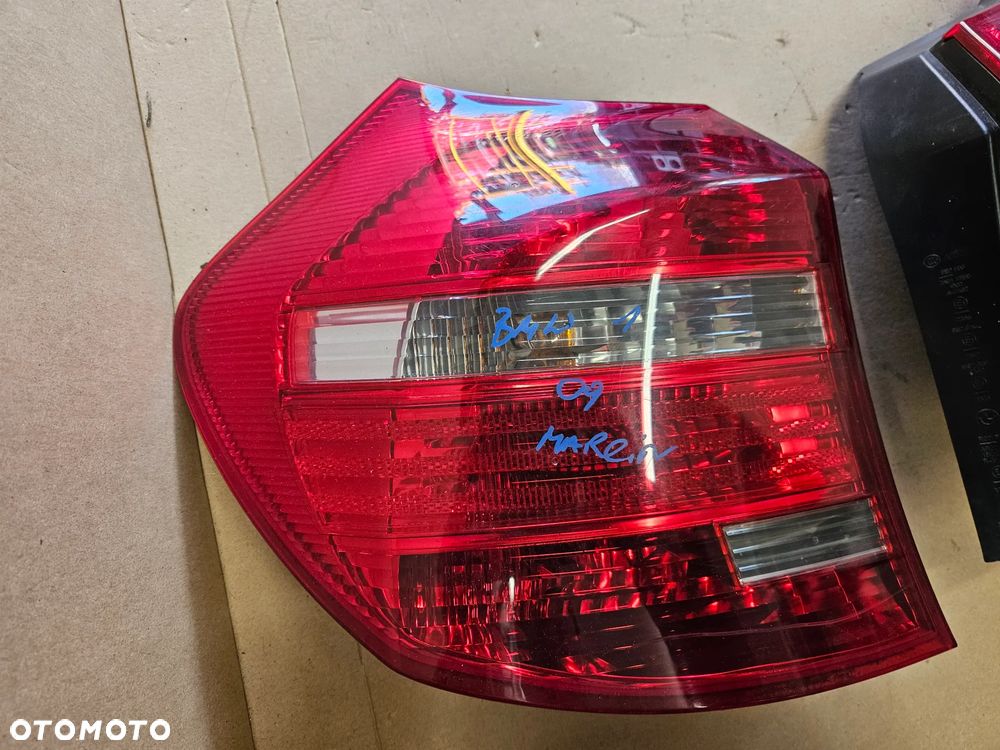 BMW 1 I E81 E87 lampa tył tylna  prawa lewa - 10