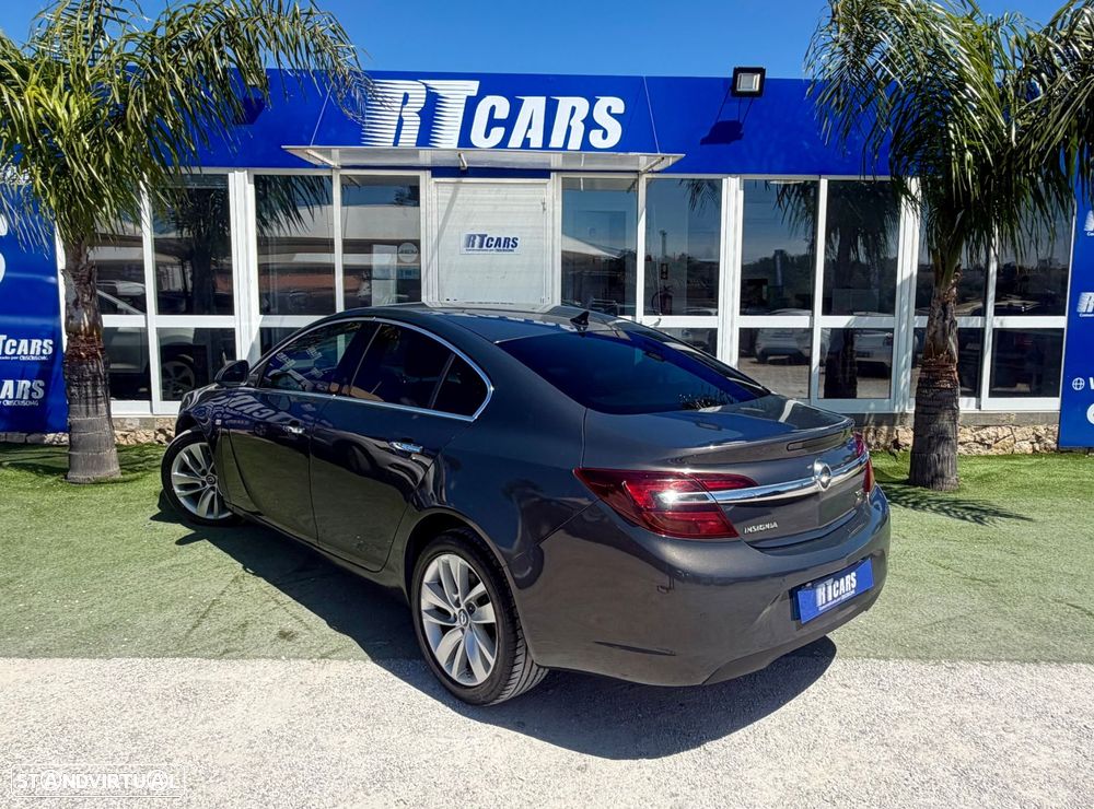 Opel Insignia 2.0 CDTI Cosmo Active-Select - 7