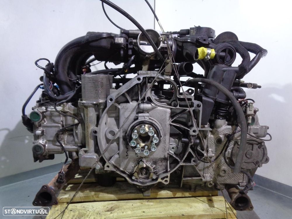 MOTOR COMPLETO PORSCHE BOXSTER 1997 - 3
